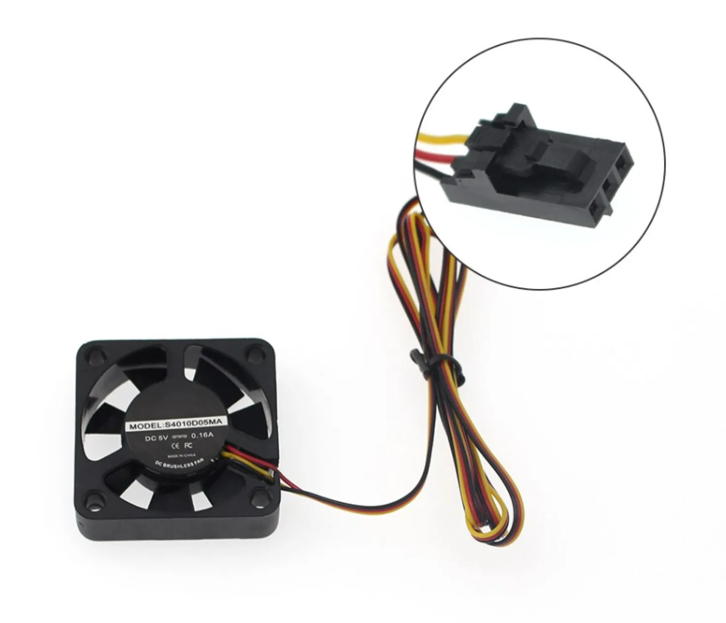 Fysetc - 40x10mm Fan/Blæser - 5V - Mini