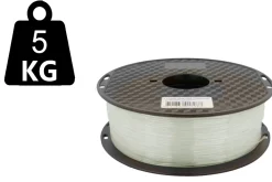 GIGANT 5kg - 3DE Basic - PLA - Translucent Transparent - 1.75mm