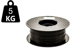 GIGANT 5kg - 3DE MAX - PLA - Pure Black - 1.75mm
