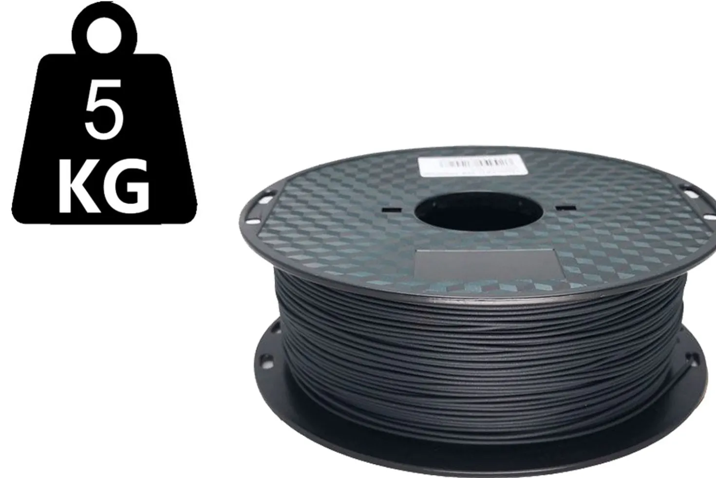 GIGANT 5kg - 3DE Premium - PBT+ - Pirate Black - 2.85mm