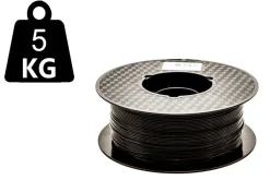 GIGANT 5kg - Solid Black - 3DE Premium PETG - 1.75mm