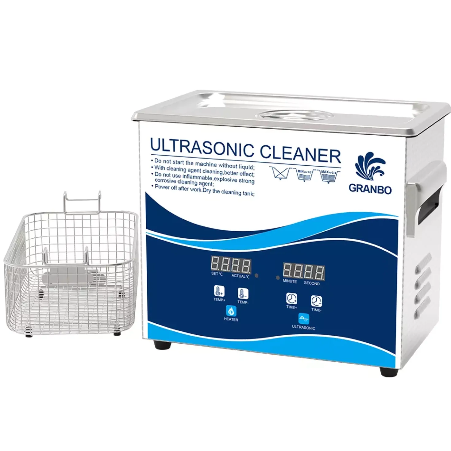 Granbo Sonic - Ultrasonic Cleaner GS0203 - 3.2L