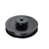 GT2 80T(6mm wide) Pulley(5mm bore) black