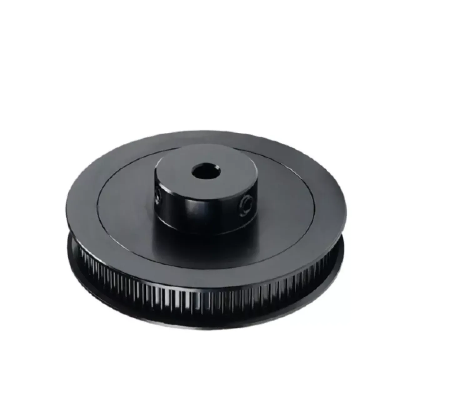 GT2 80T(6mm wide) Pulley(5mm bore) black