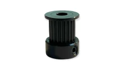 GT2 20T(9mm wide) Pulley(5mm bore) black