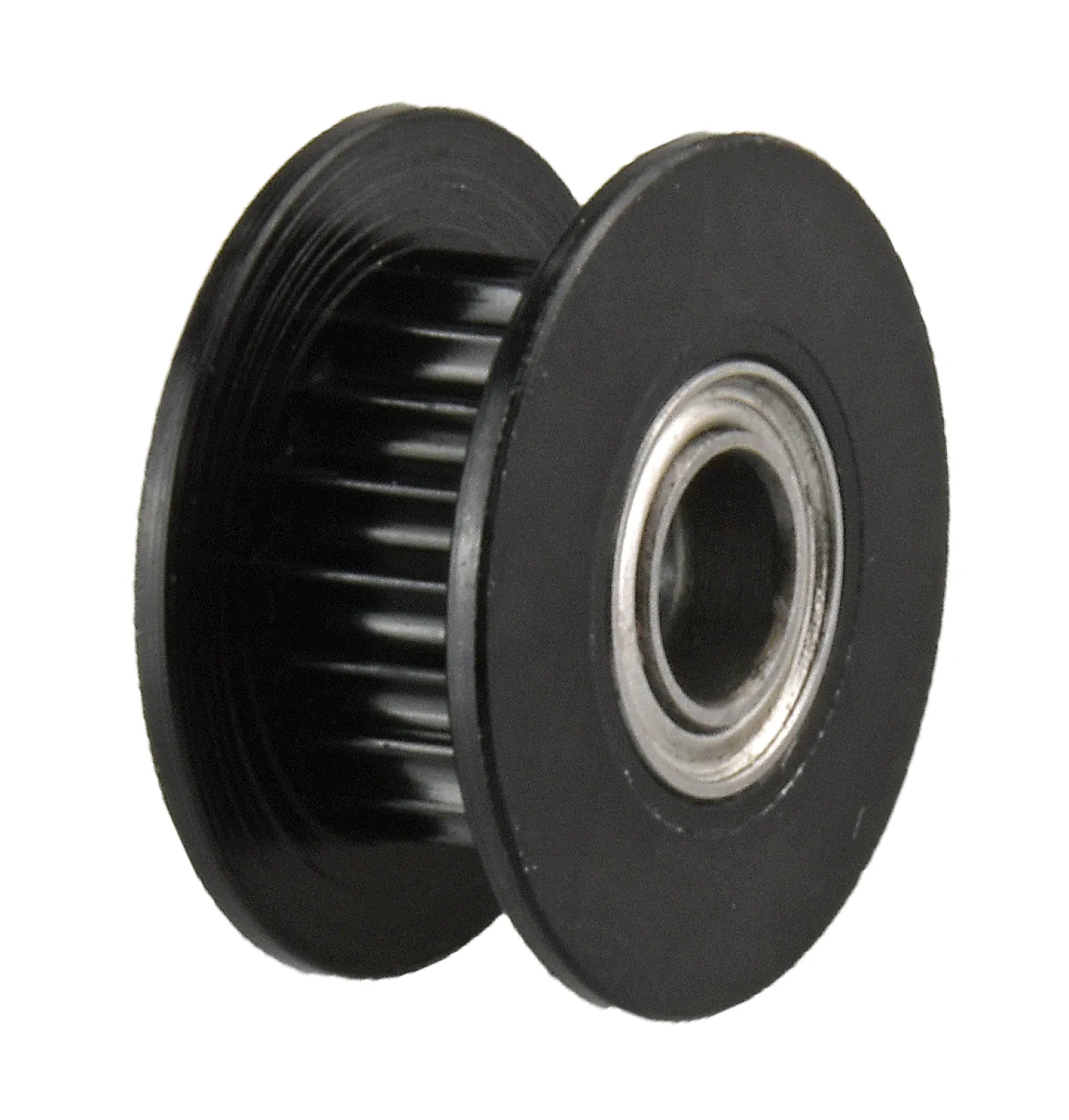 GT2 20T(6mm wide) Toothed idler(5mm bore) black