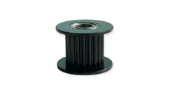 GT2 20T(9mm wide) Toothed Idler(5mm bore) black