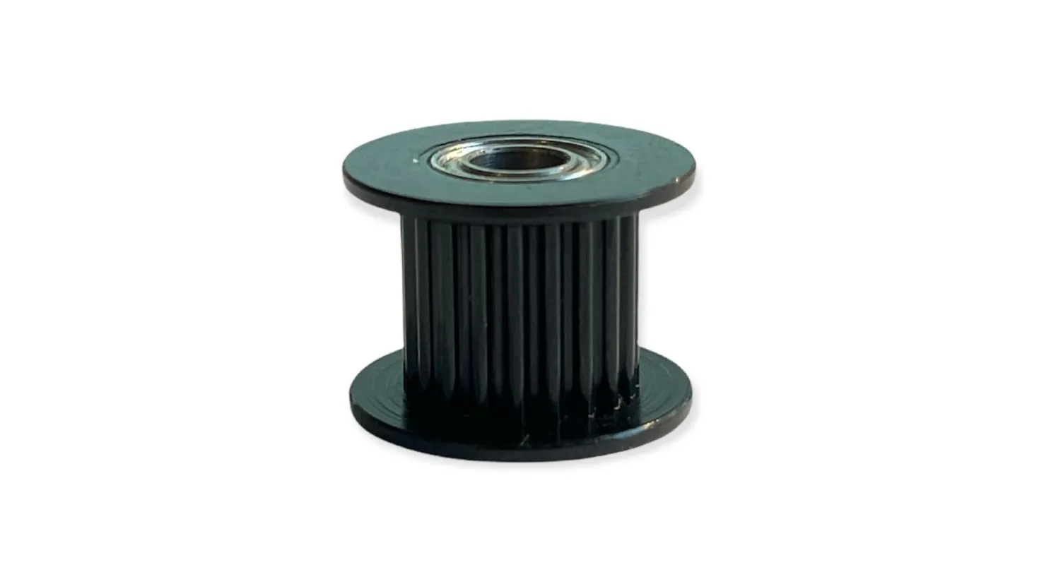 GT2 20T(9mm wide) Toothed Idler(5mm bore) black