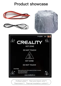 Heatbed - Ex. CR-6 SE - 235x235mm