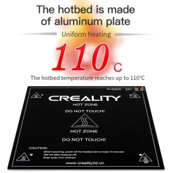 Heatbed - Ex. CR-6 SE - 235x235mm