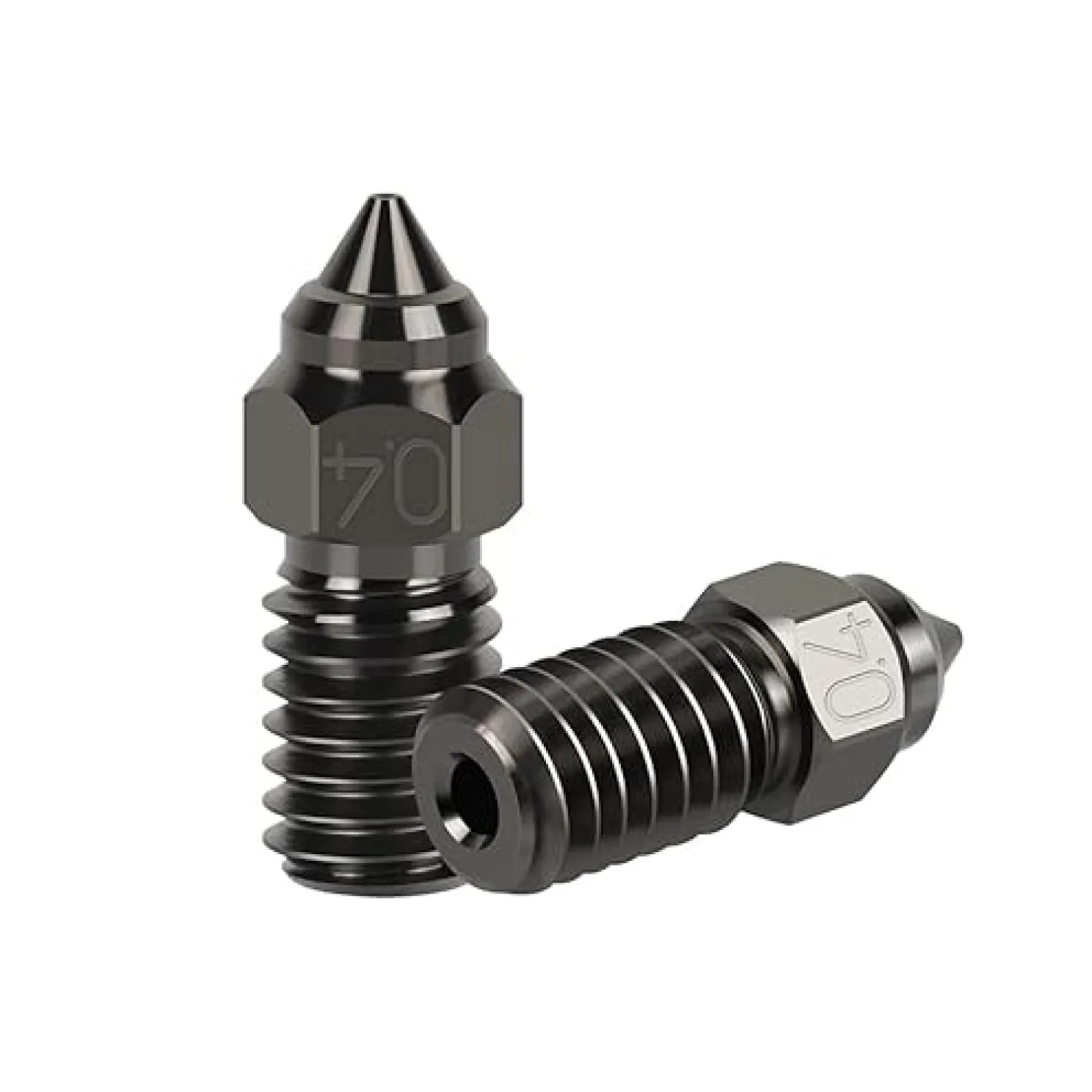 High Speed M6 - Hardened Steel Nozzle 0.4mm - Ender-3 V3 SE - 2pcs