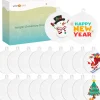 HTVRONT - Acrylic Christmas Ornament - 50 pcs