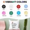 HTVRONT Elastic Heat Transfer Vinyl Rolls - 8 Colors