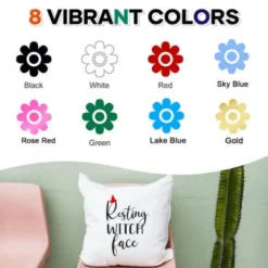 HTVRONT Elastic Heat Transfer Vinyl Rolls - 8 Colors