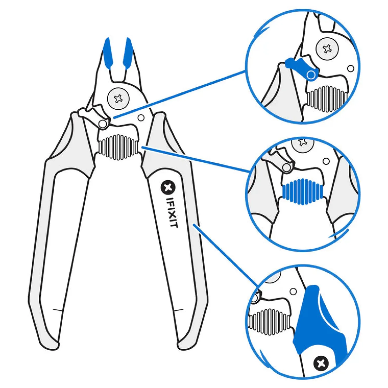 iFixit - Mandible Flush Cutters