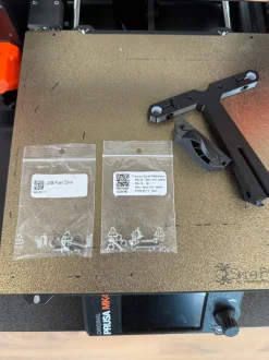 Istandsat - Original Prusa MK4 (SAMLET) - 250x210x220mm