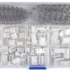JST-XH Connector Kit - 2.54mm - 2-3-4-5-6- 460pcs for Wires