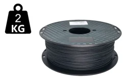 2kg - 3DE Premium - PBT+ - Pirate Black - 1.75mm
