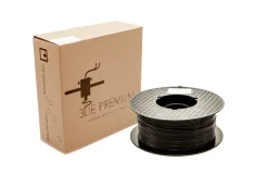 2kg - 3DE Premium - PETG - Solid Black - 1.75mm