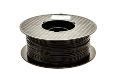 2kg - 3DE Premium - PETG - Solid Black - 1.75mm