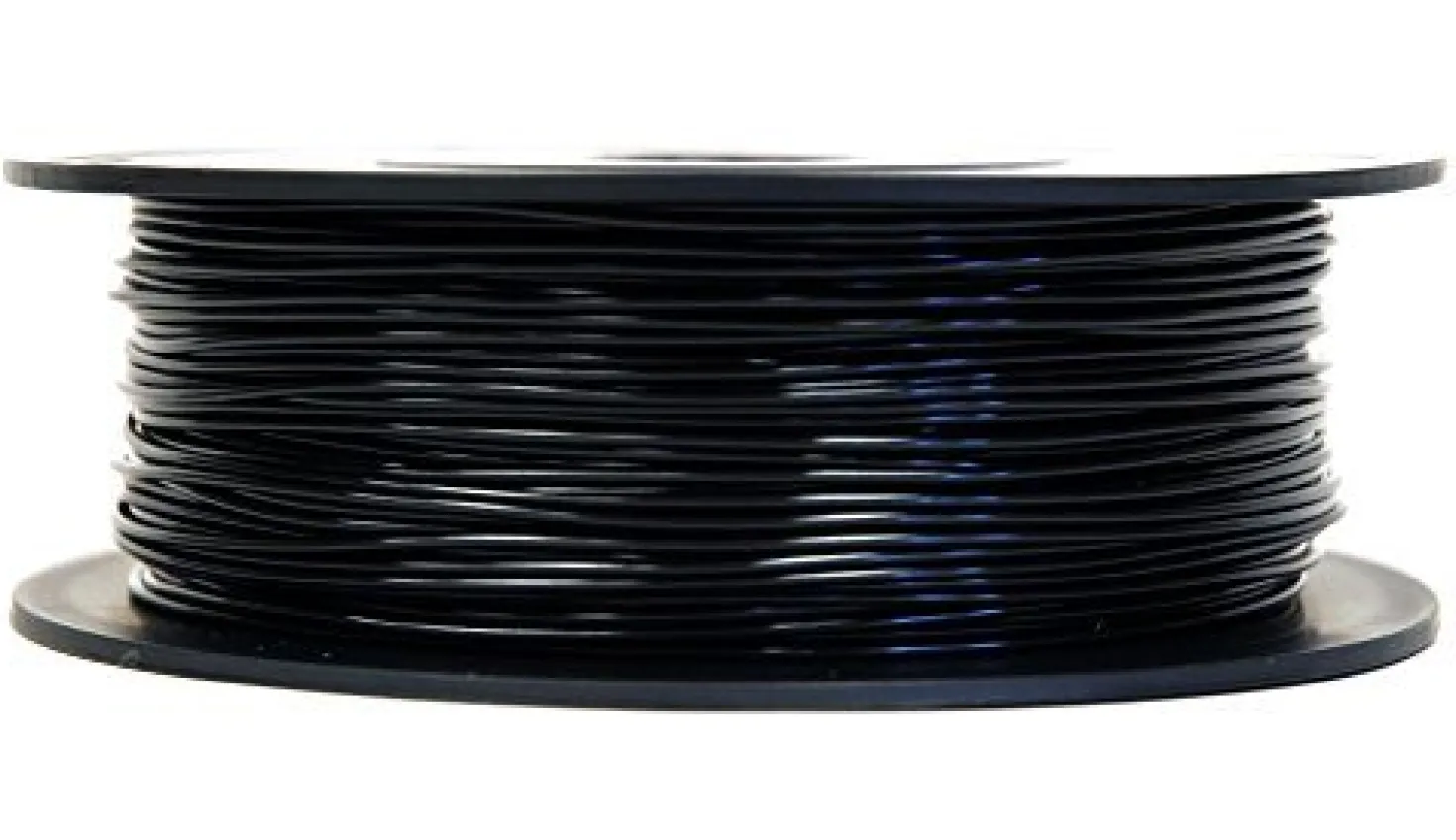 2kg - 3DE Premium - PETG - Solid Black - 1.75mm