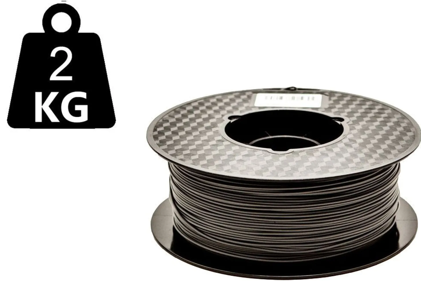 2kg - 3DE Premium - PLA - Slate Grey - 1.75mm