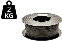 2kg - 3DE Premium - PLA - Slate Grey - 2.85mm