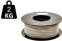 2kg - 3DE Premium - PLA - Terminator Grey - 1.75mm