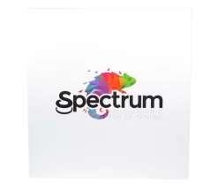 2kg - Spectrum - PLA PRO - Deep Black - 1.75mm