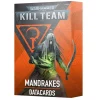 Kill Team: Datacards Mandrakes (Eng)