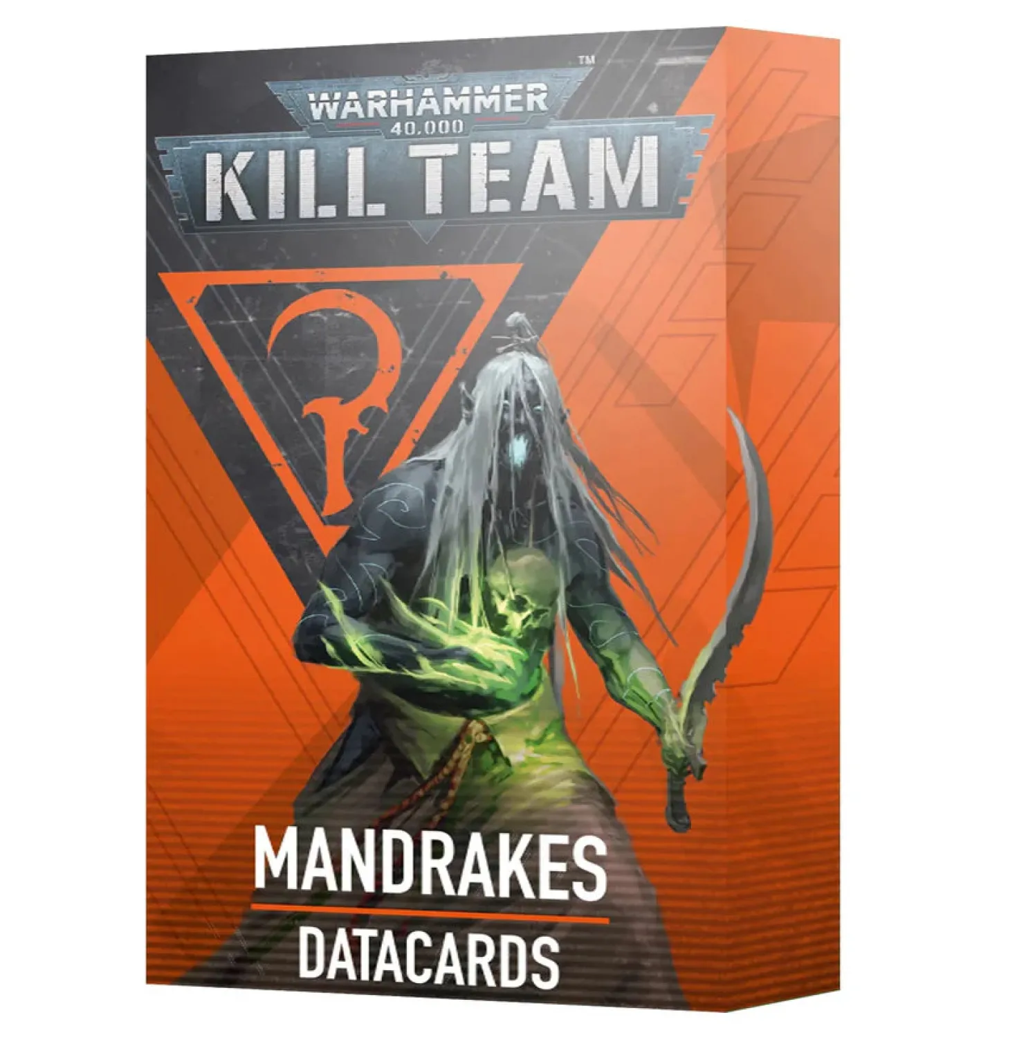 Kill Team: Datacards Mandrakes (Eng)