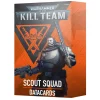 Kill Team: Datacards Scout Squad (Eng)