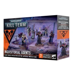 Kill Team: Inquistorial Agents