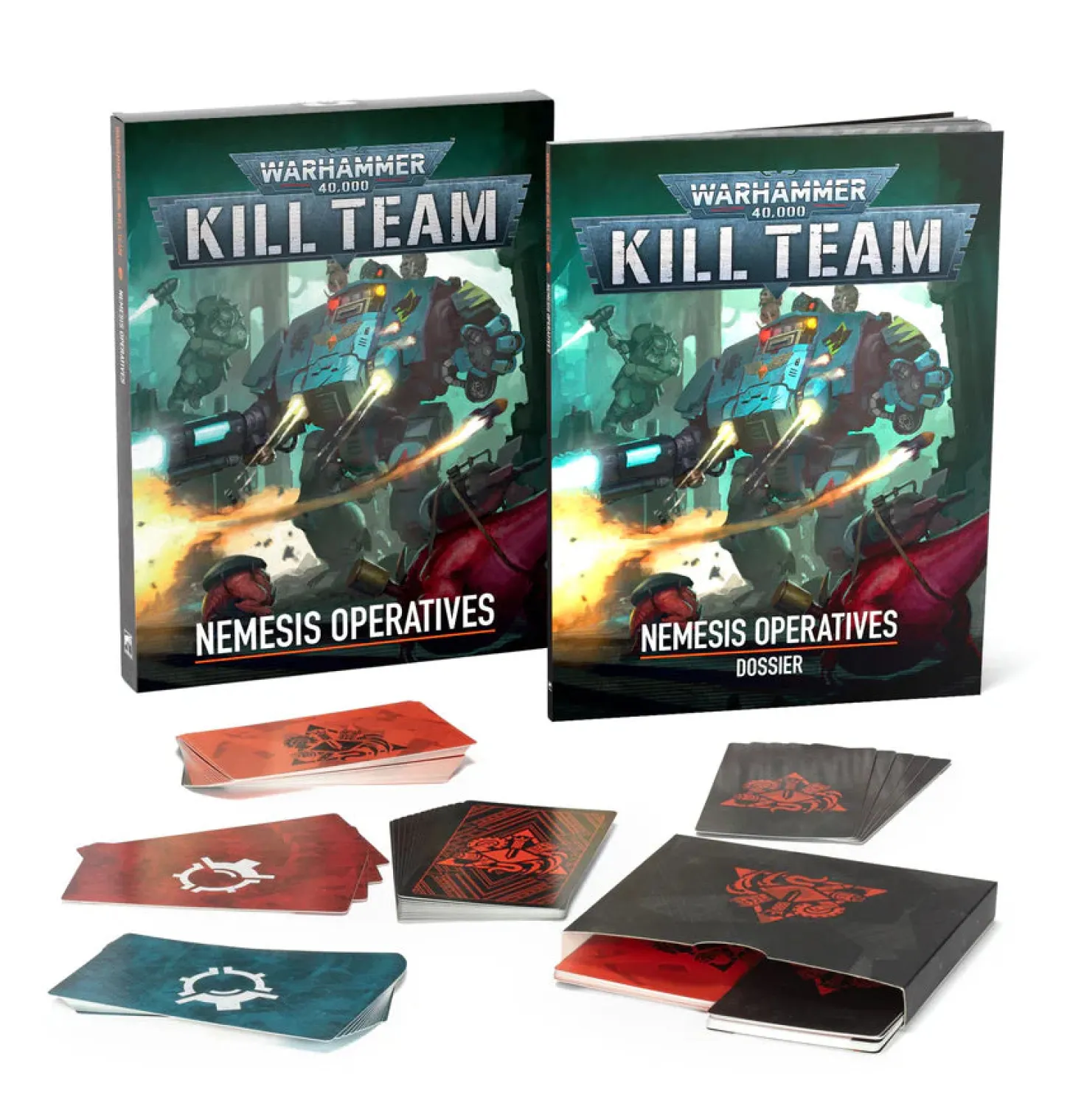 Kill Team: Nemesis Operatives (Eng)