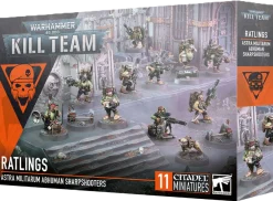Kill Team: Ratlings - Astra Militarum Abhuman Sharpshooters