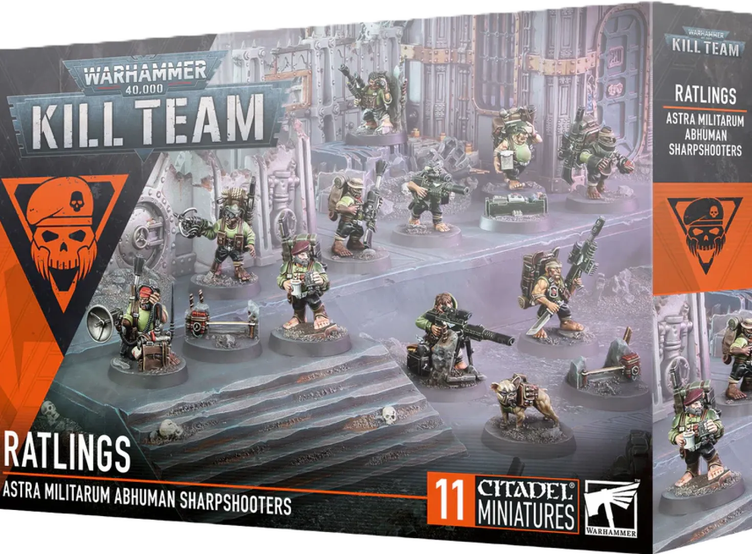 Kill Team: Ratlings - Astra Militarum Abhuman Sharpshooters