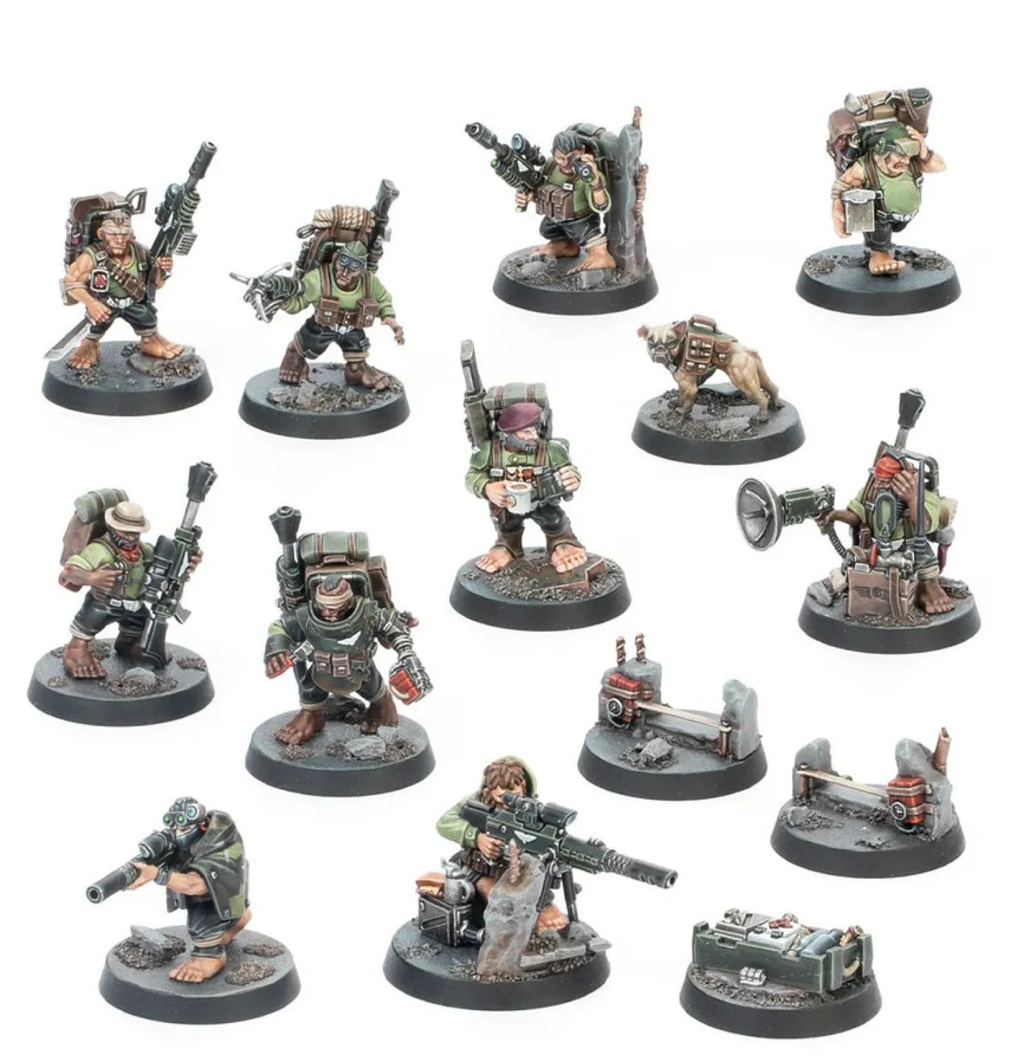 Kill Team: Ratlings - Astra Militarum Abhuman Sharpshooters