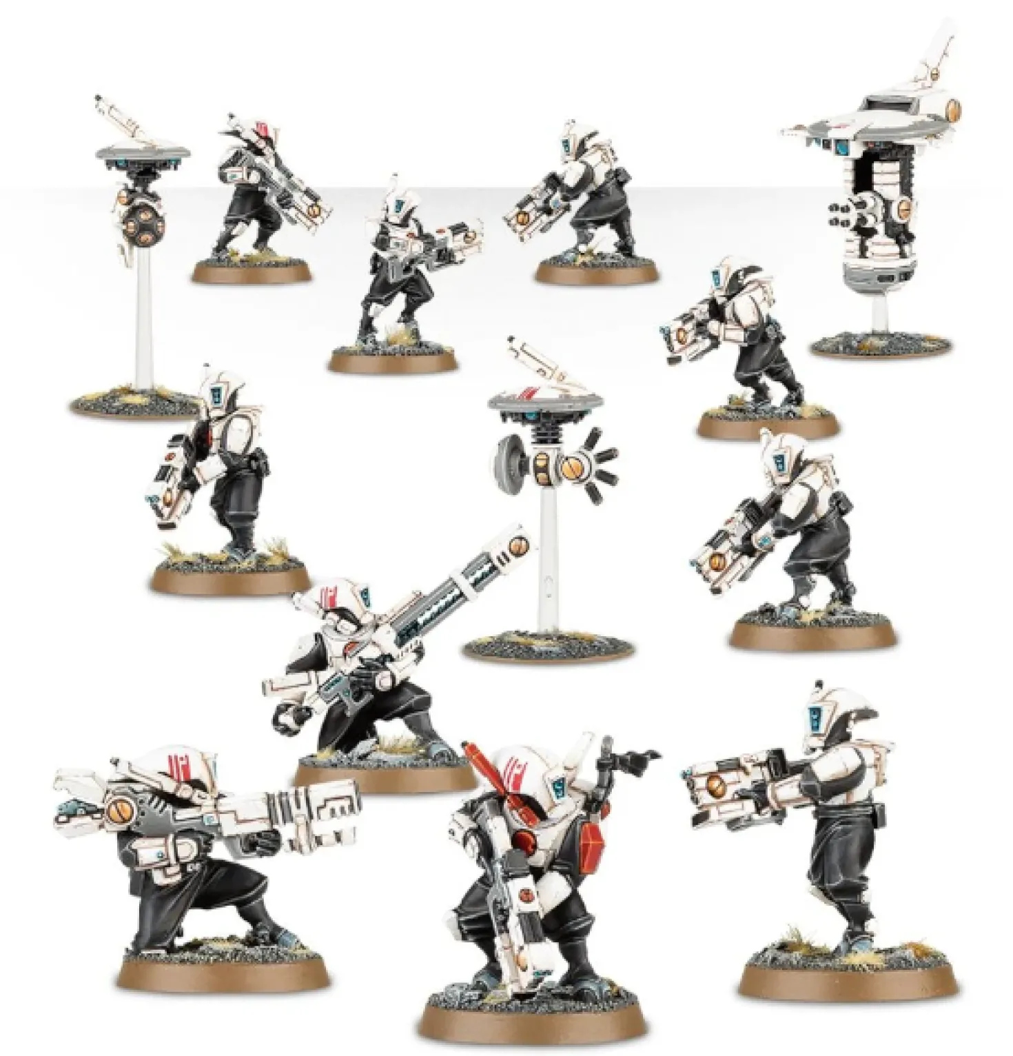 Kill Team: T'au Empire Pathfinders