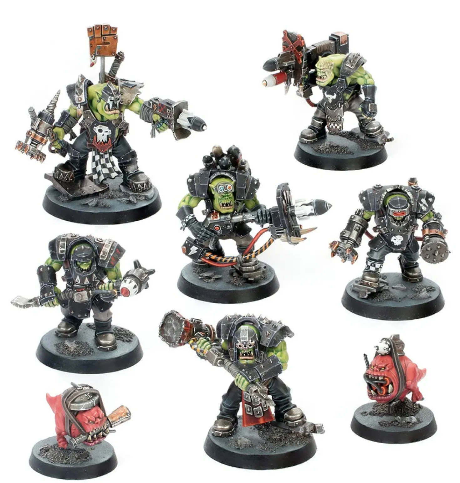 Kill Team: Wrecka Krew - Ork Breaka Boyz and Tankbustas Mob
