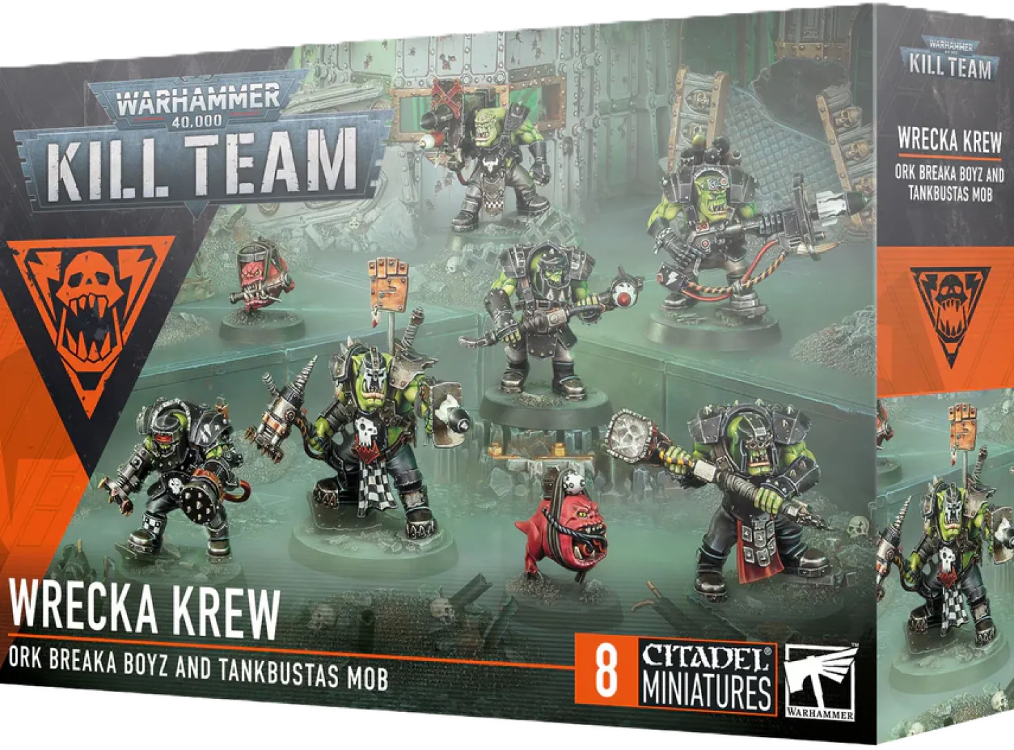 Kill Team: Wrecka Krew - Ork Breaka Boyz and Tankbustas Mob