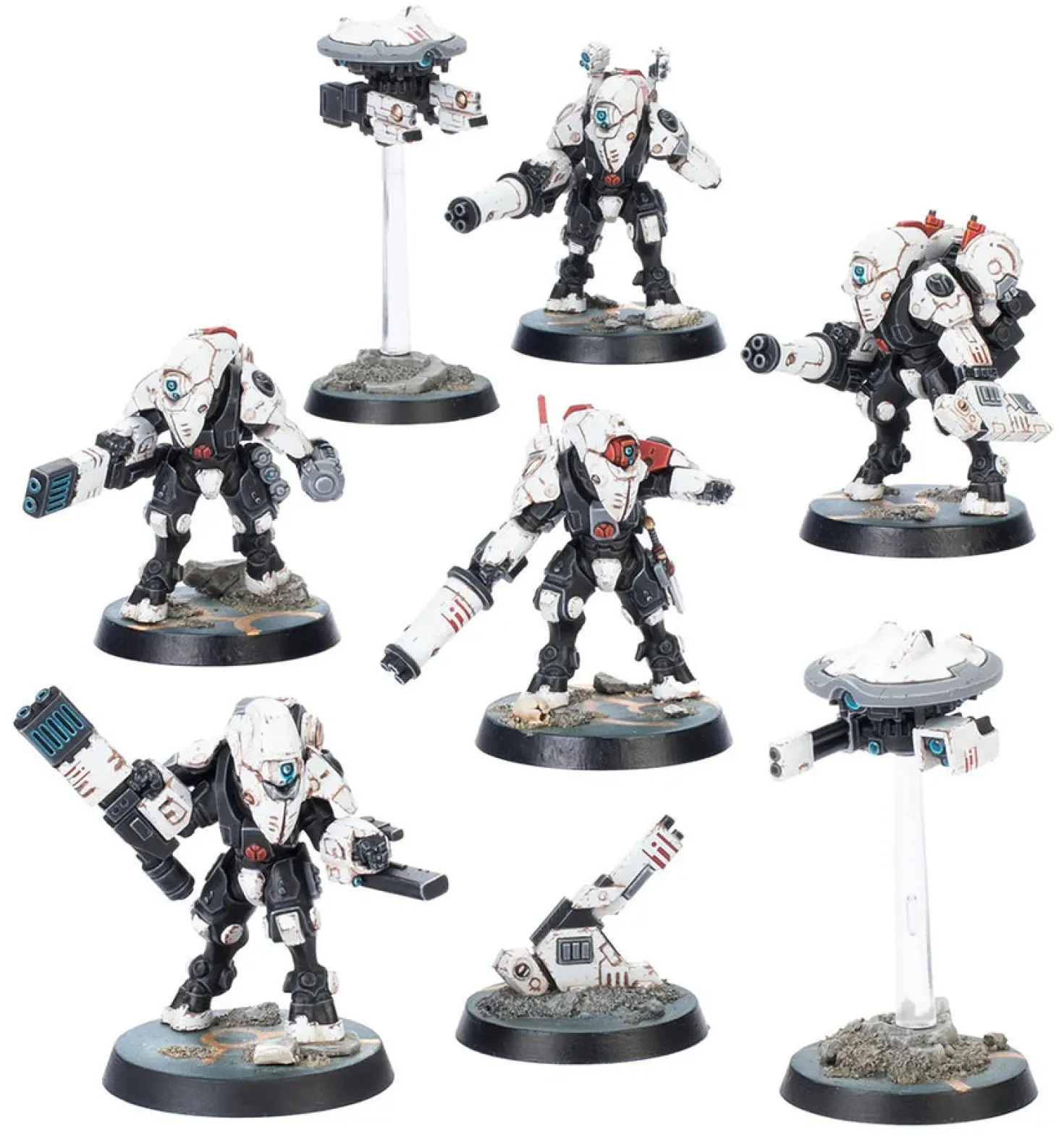 Kill Team: Xv26 Stealth Battlesuits