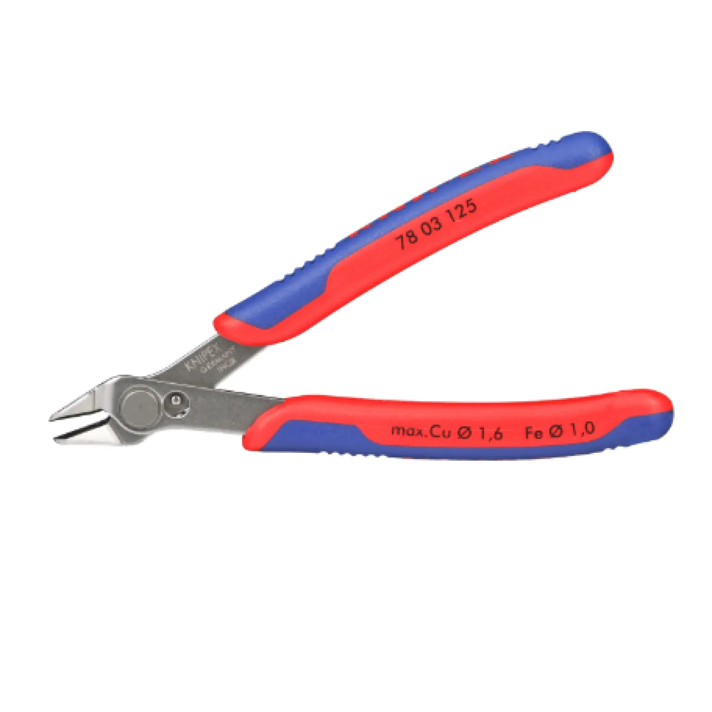 KNIPEX - Elektronik super knips - 125mm