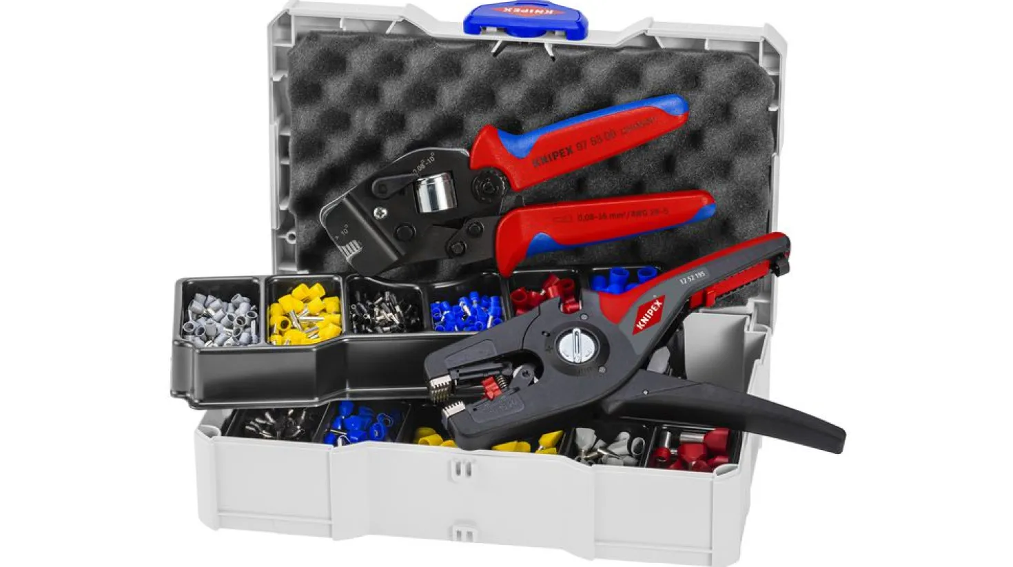 KNIPEX -Kabelskosortiment m/tang
