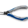 KNIPEX - Præcisions elektronik fladtang - 130mm