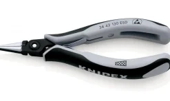 KNIPEX - Præcisions elektronik fladtang - 130mm