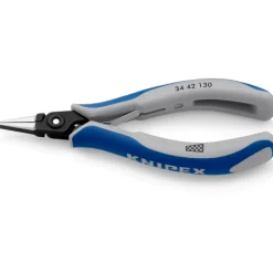 KNIPEX - Præcisions elektronik fladtang - 130mm