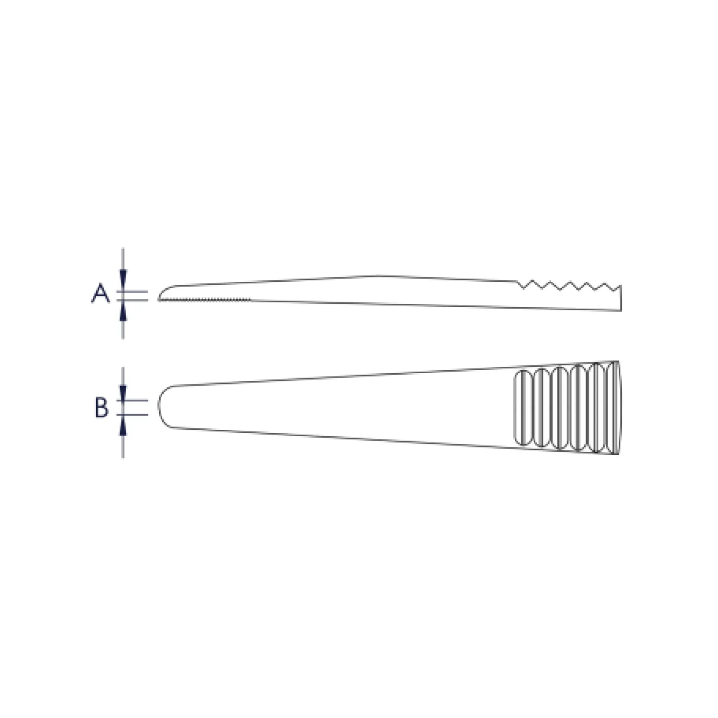 KNIPEX - Præcisionspincet - 145mm