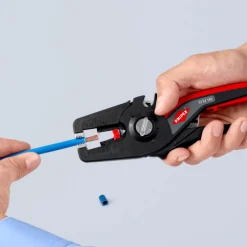 KNIPEX - PreciStrip16 afisoleringstang - kap. 0.08-16mm2 - 195mm