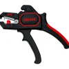 KNIPEX - Selvindstillelig - automatisk isoleringsfjerner - kap. 0.2-6.0mm² - 180mm