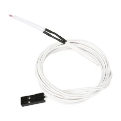 100K NTC Thermistor incl. Perletermister - 1m